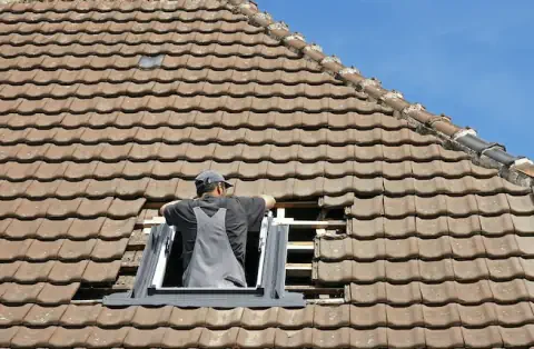 Pose de velux - Sore